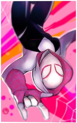 Spider-Gwen Fanart