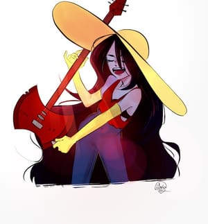Marceline The Vampire Queen!