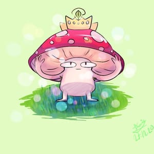 Fingus Fungus The Mighty Mushroom King!