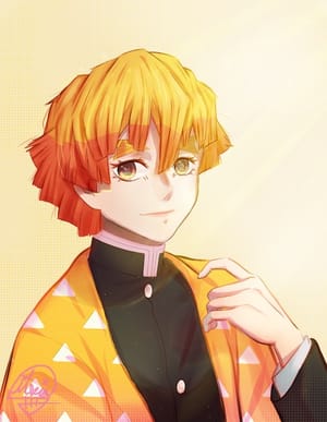 Zenitsu Agatsuma >:0