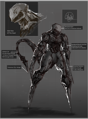 Original Character Concept Art