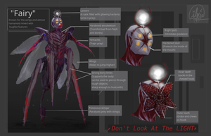 "DO NOT LOOK AT THE LIGHT"